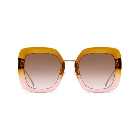 pink fendi crystal shades|Women's Designer Sunglasses .